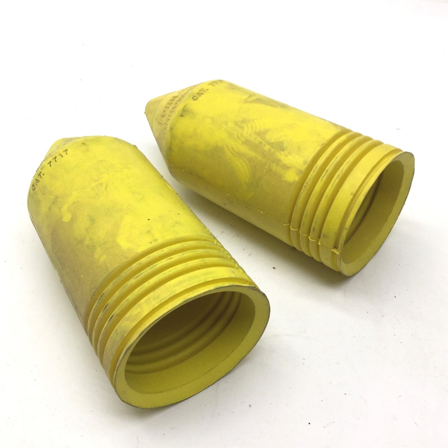 Used Lot of 2 Bryant 7717 Weather Protective Boot For 50A Nylon Connector Vinyl-Based
