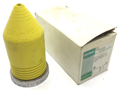 New – Open box Bryant 7715CR Weather Protective w/Threaded Chrome Plated Brass Sealing Ring