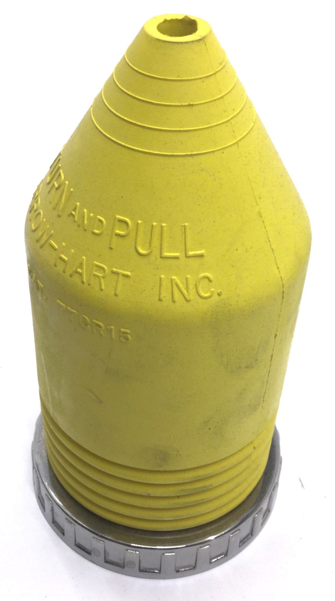 New – Open box Bryant 7715CR Weather Protective w/Threaded Chrome Plated Brass Sealing Ring