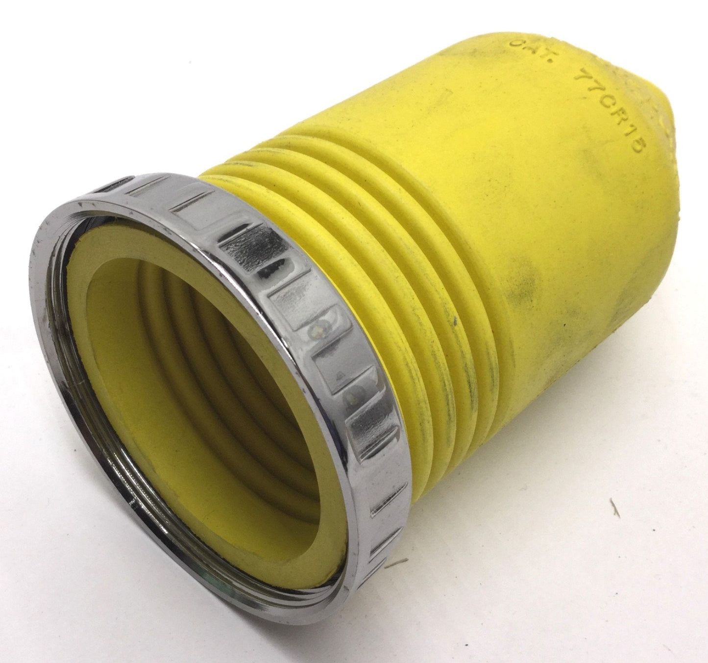 New – Open box Bryant 7715CR Weather Protective w/Threaded Chrome Plated Brass Sealing Ring