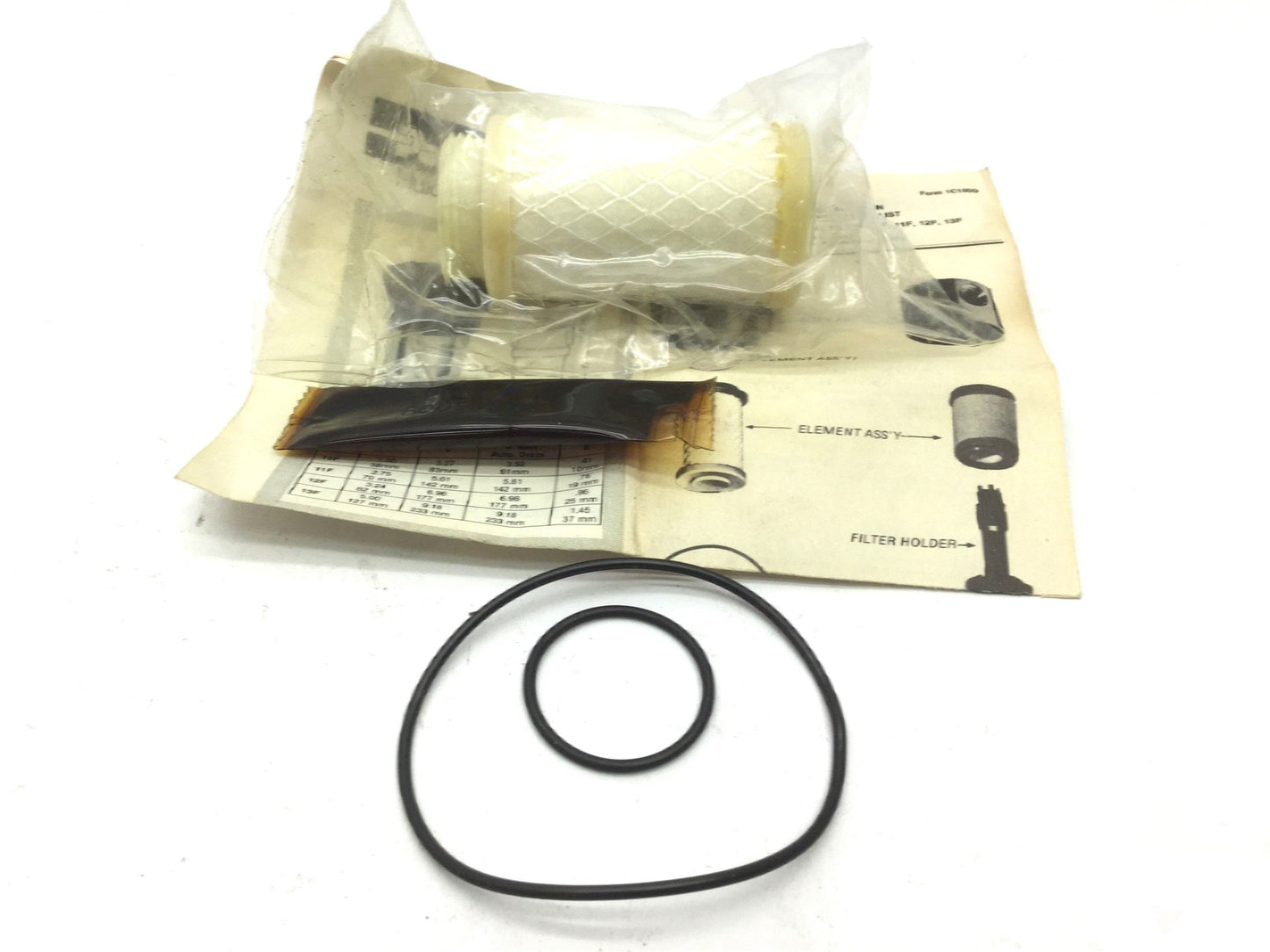 New – Open box Parker PS146 Pneumatic Filter Element Model 11F, 12SCFM