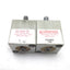 Used Lot of 2 Compact SD34X58 Pneumatic Cylinder, Bore 0.75", Stroke 0.625", 1/8" NPT