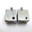 Used Lot of 2 Compact SD34X58 Pneumatic Cylinder, Bore 0.75", Stroke 0.625", 1/8" NPT