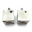Used Lot of 2 Compact SD34X58 Pneumatic Cylinder, Bore 0.75", Stroke 0.625", 1/8" NPT