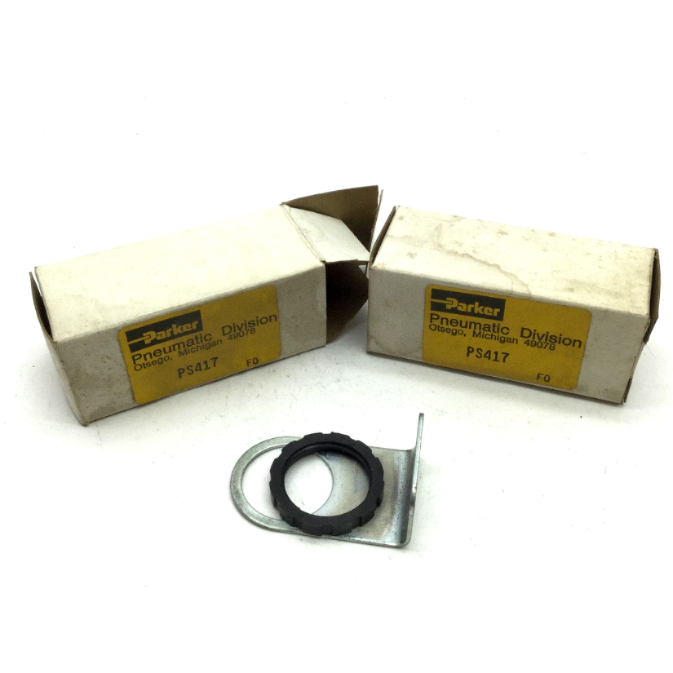 Lot of 2 New Parker PS417 Pneumatic Filter Mounting Bracket Repair Kit ...