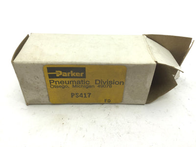 New – Open box Lot of 2 New Parker PS417 Pneumatic Filter Mounting Bracket Repair Kit