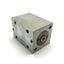 Used Compact BD34X1 Pneumatic Cylinder, Bore: 0.75", Stroke: 1", Ports: 10-32