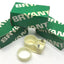 Used Lot of 3 Bryant 70203-ANA Nylon Angle Locking Connector Adapter Plugs
