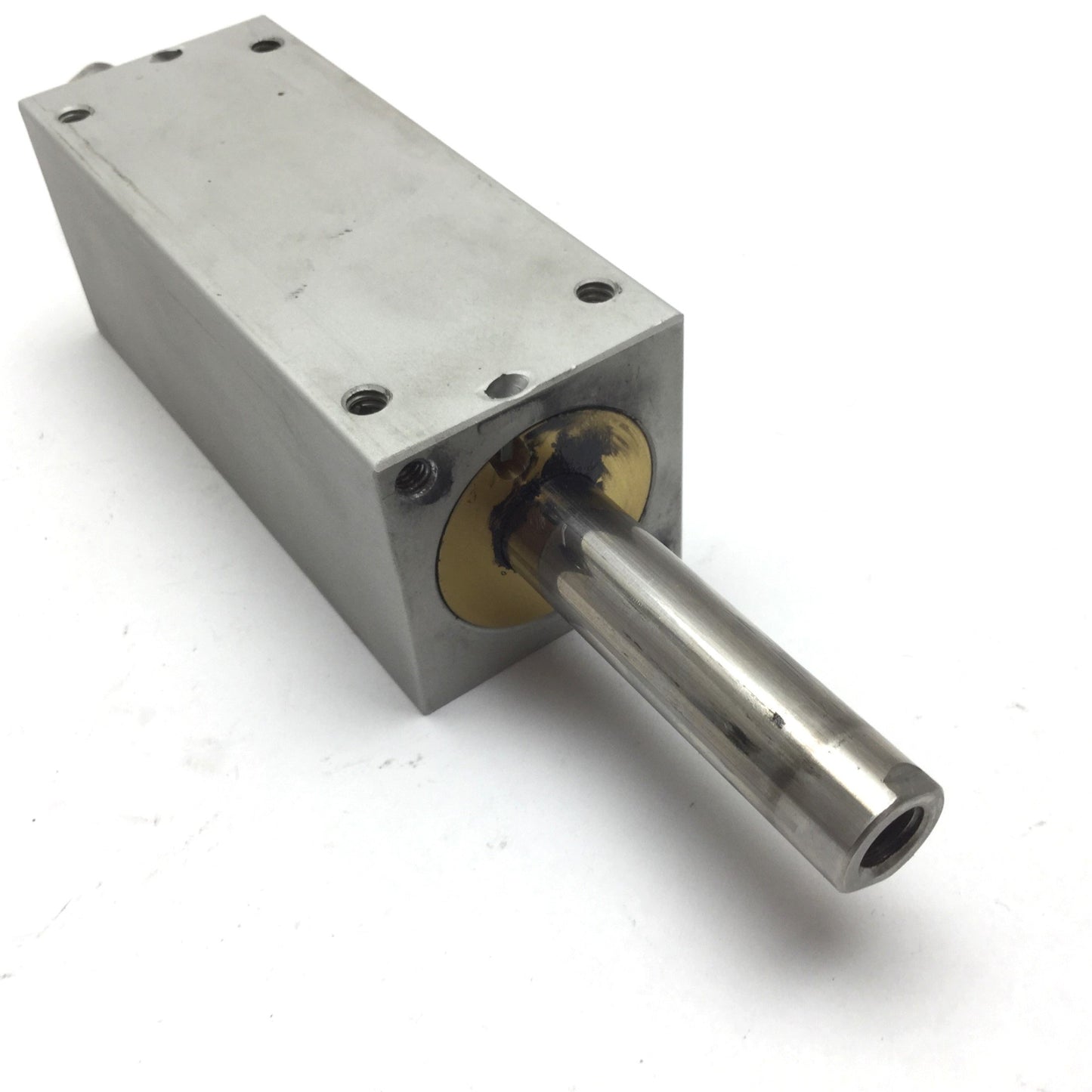 Used Compact BD118X3 Pneumatic Cylinder, Bore 1.125", Stroke 3", Ports 1/8" NPT