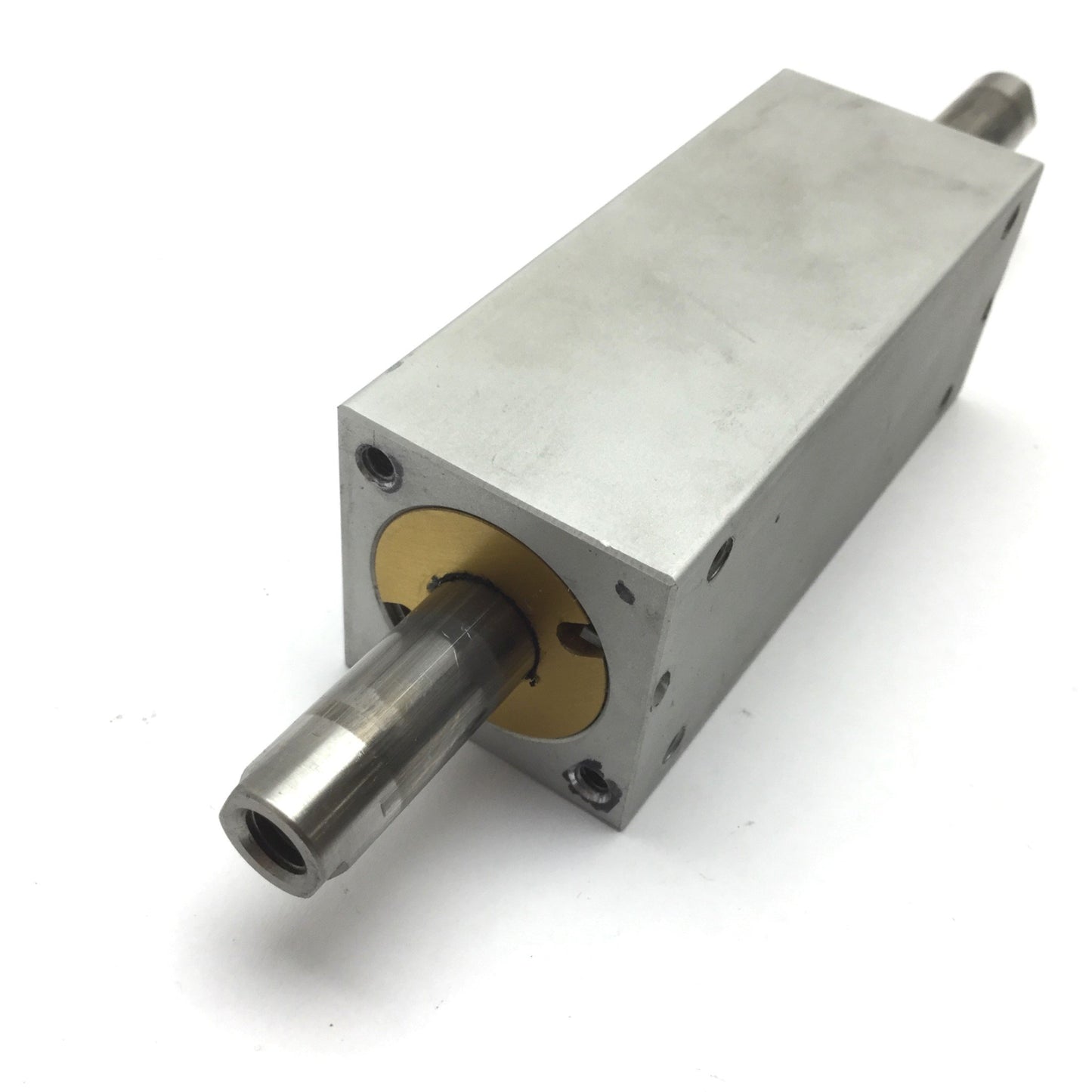 Used Compact BD118X3 Pneumatic Cylinder, Bore 1.125", Stroke 3", Ports 1/8" NPT