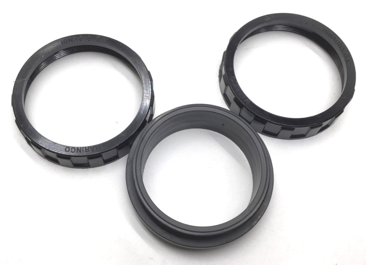 Used Lot of 3 Bryant 70203-ANA Sealing Rings, 3-Piece, 50A Plug and Connector Boots