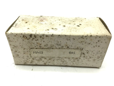 New – Open box Lot of 2 New PS403 Pneumatic Filter Elements 5 Micron