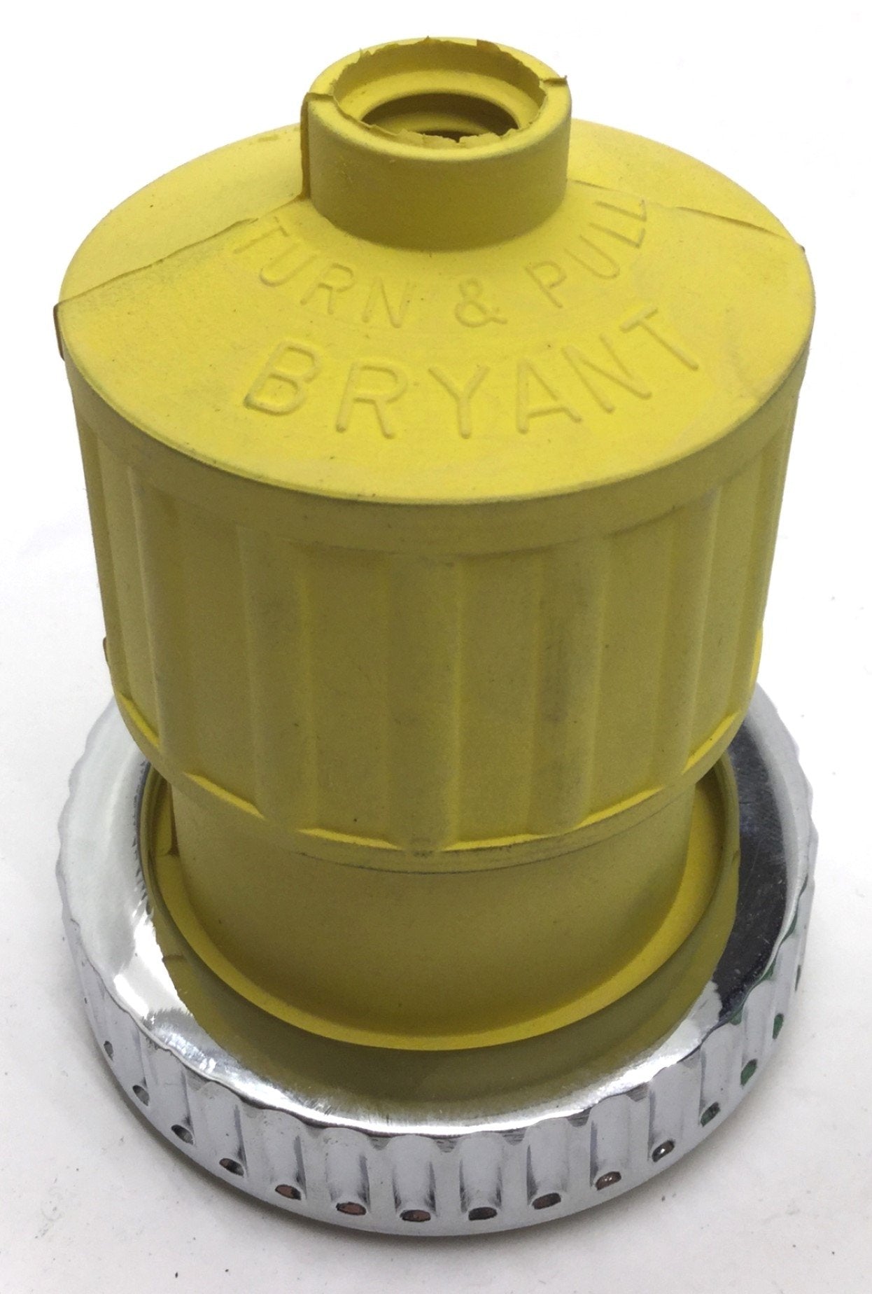 New – Open box Bryant 72001M Weather Protective Boot With Threaded Chrome Sealing Ring