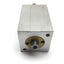 Used Compact BD34X114 Pneumatic Cylinder, Bore: 0.75", Stroke: 1.25", Ports: 10-32
