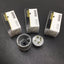 Used Lot of 3 Leviton 3431 LEV-O-LOCK Plug, 4 Pole, 4 Wire, 30A-120/208V, 3 Phase
