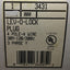 Used Lot of 3 Leviton 3431 LEV-O-LOCK Plug, 4 Pole, 4 Wire, 30A-120/208V, 3 Phase