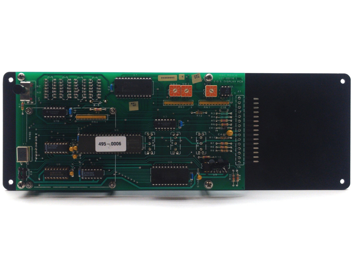 Used HIAC/ROYCO 530-0014 Liquid Particle Counter S.O.S Display Board for Model 3000