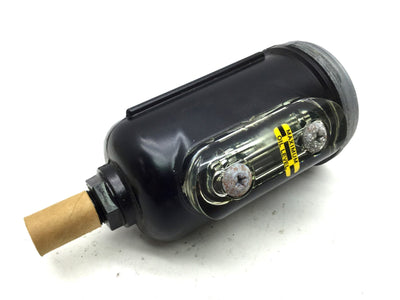 New – Open box Parker PS154 Pneumatic Lubricator Metal Bowl Sight Gauge 250 PSI Twist Drain