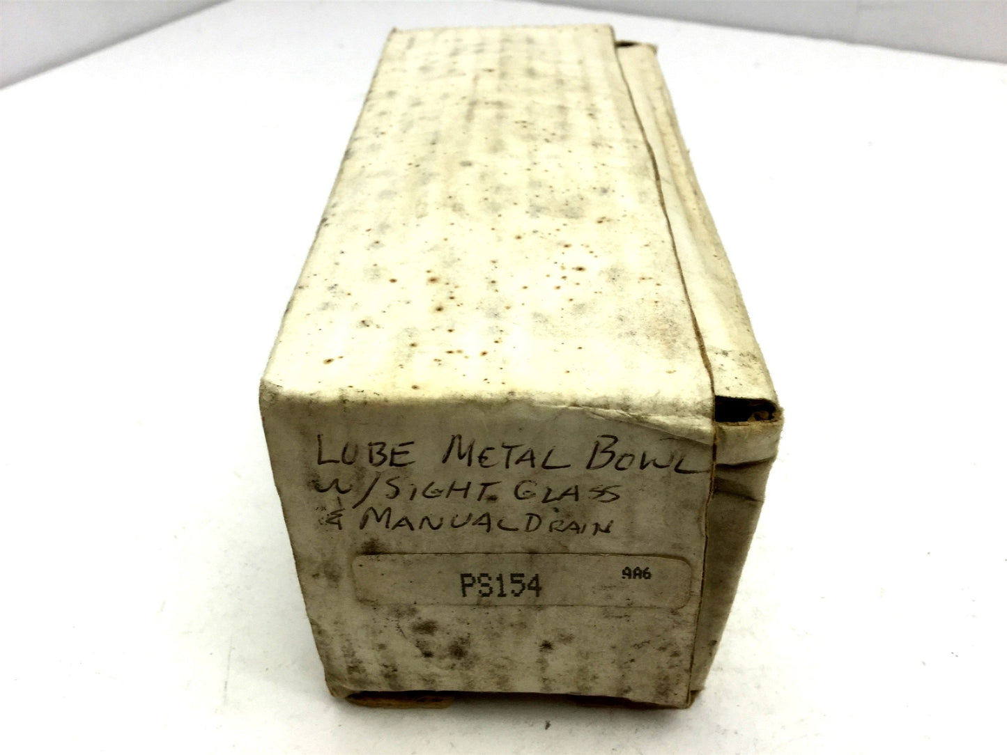 New – Open box Parker PS154 Pneumatic Lubricator Metal Bowl Sight Gauge 250 PSI Twist Drain