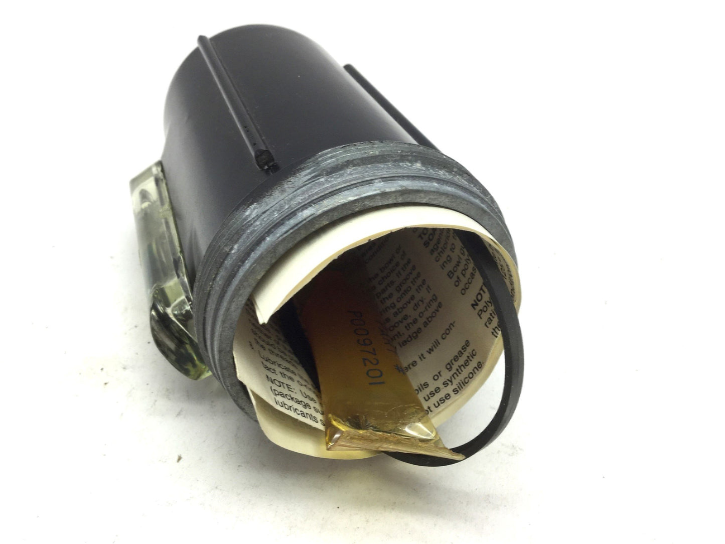 New – Open box Parker PS154 Pneumatic Lubricator Metal Bowl Sight Gauge 250 PSI Twist Drain