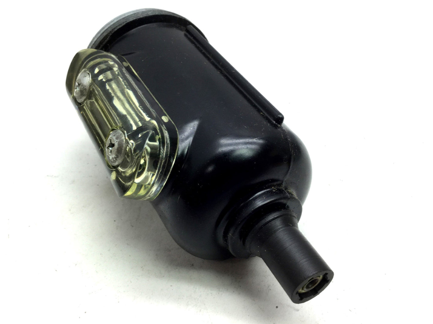 New – Open box Parker PS108 Pneumatic Metal Bowl With Sight Gauge 250 PSI Twist Drain