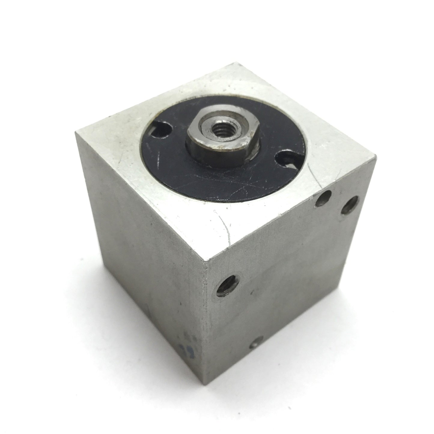 Used Compact BHH118X12 Pneumatic Cylinder, Bore: 1.125", Stroke: 1/2", Ports: 1/8 NPT