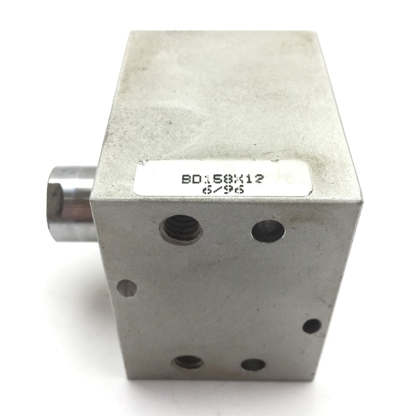 Used Compact BD158X12 Pneumatic Cylinder, Bore: 1.625", Stroke: 1/2", Ports: 1/8" NPT