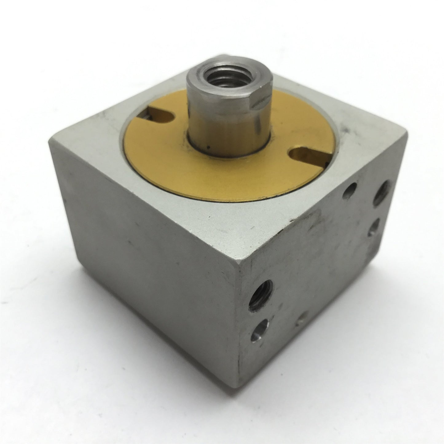 Used Compact BD158X38 Pneumatic Cylinder, Bore: 1.625", Stroke: 3/8", Ports: 1/8" NPT