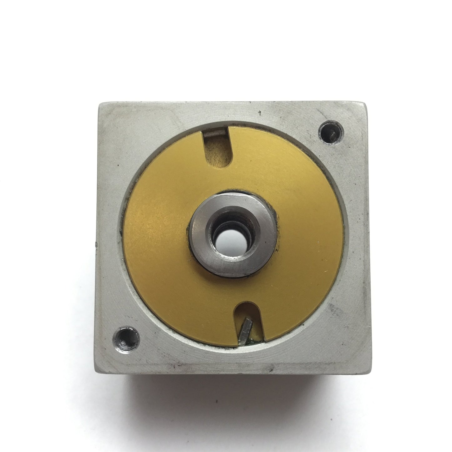 Used Compact BD158X38 Pneumatic Cylinder, Bore: 1.625", Stroke: 3/8", Ports: 1/8" NPT