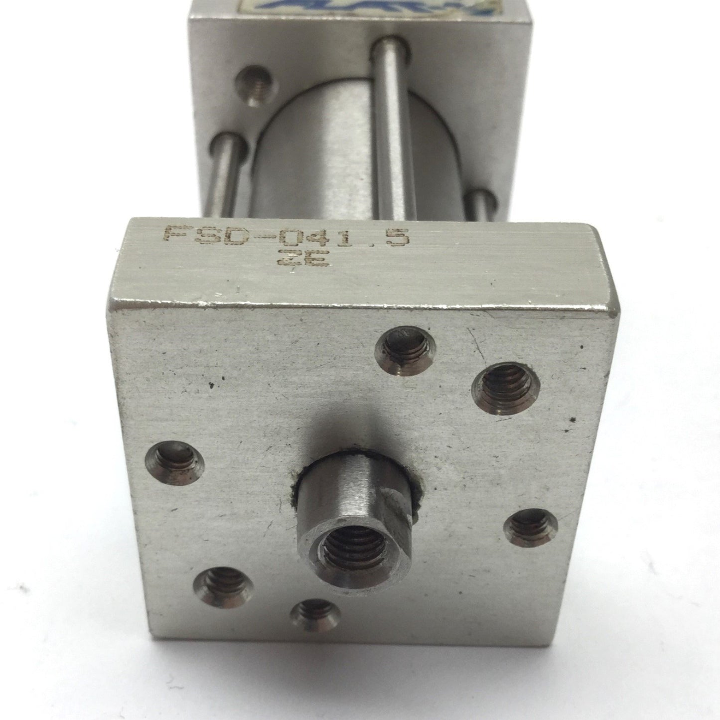 Used Bimba FSD-041.5 Flat-1 Pneumatic Cylinder, Bore: 3/4", Stroke: 1.5", End Capped