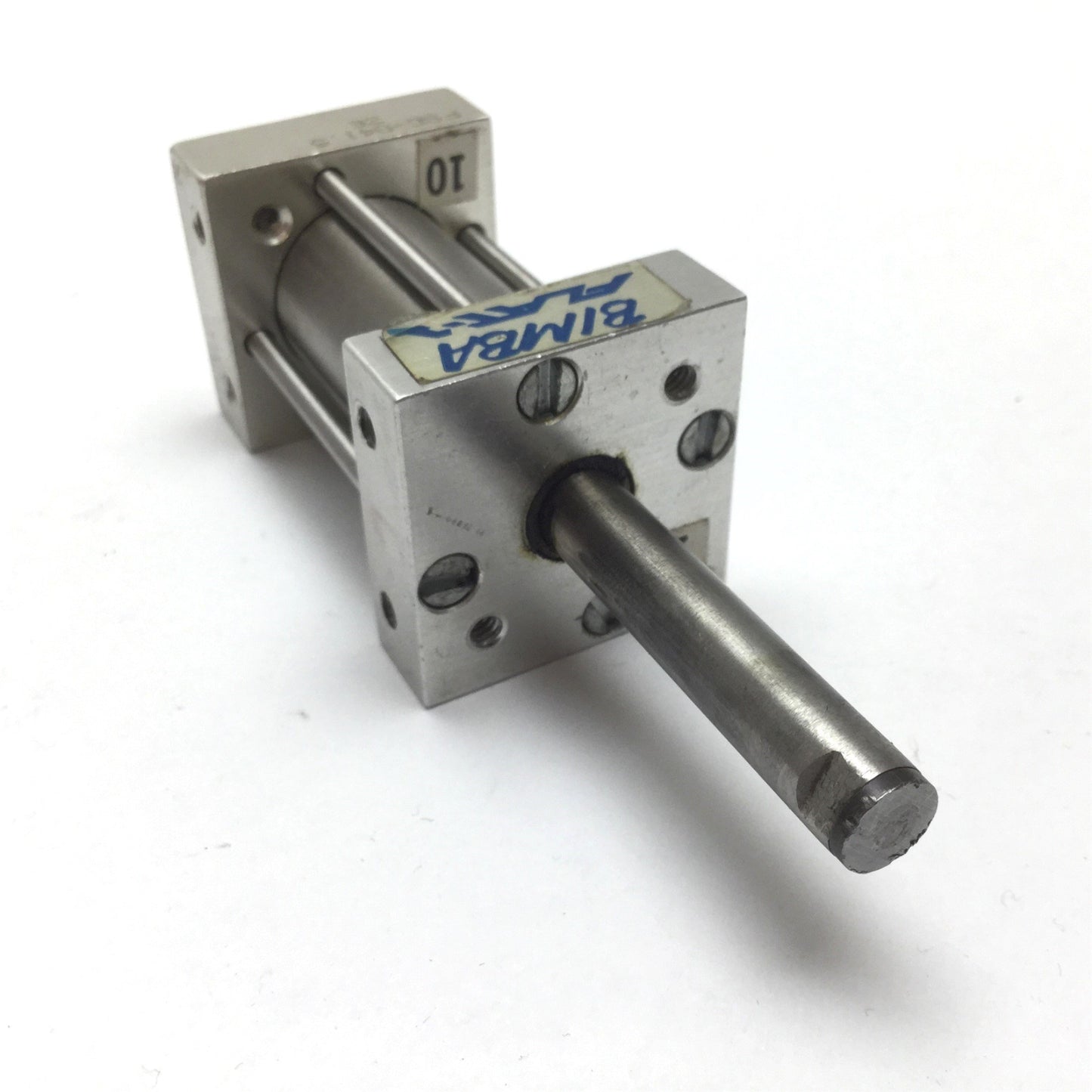 Used Bimba FSD-041.5 Flat-1 Pneumatic Cylinder, Bore: 3/4", Stroke: 1.5", End Capped