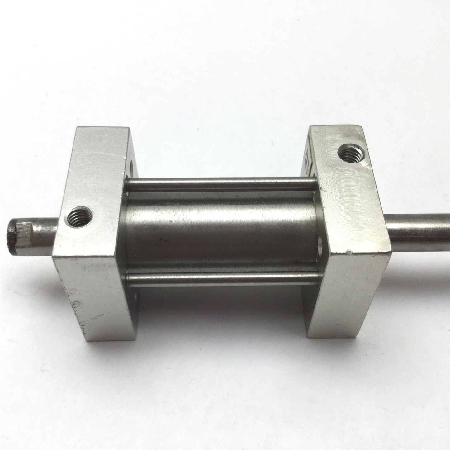 Used Bimba FSD-041.5 Flat-1 Pneumatic Cylinder, Bore: 3/4", Stroke: 1.5", End Capped