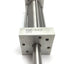 Used Bimba FSD-043 Flat-1 Pneumatic Cylinder, Bore: 3/4", Stroke: 3", End Capped