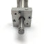 Used Bimba FSD-043 Flat-1 Pneumatic Cylinder, Bore: 3/4", Stroke: 3", End Capped