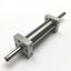 Used Bimba FSD-043 Flat-1 Pneumatic Cylinder, Bore: 3/4", Stroke: 3", End Capped