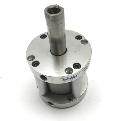 Used Bimba FOD-312-3 Flat-1 Pneumatic Cylinder, Bore: 2", Stroke: 2", Ports: 1/8" NPT