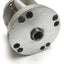 Used Bimba FOD-312-3 Flat-1 Pneumatic Cylinder, Bore: 2", Stroke: 2", Ports: 1/8" NPT
