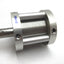 Used Bimba FOD-312-3 Flat-1 Pneumatic Cylinder, Bore: 2", Stroke: 2", Ports: 1/8" NPT