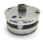 Used Bimba Flat-1 Pneumatic Cylinder, Bore: 1.75", Stroke: 0.375", Ports: 1/8" NPT