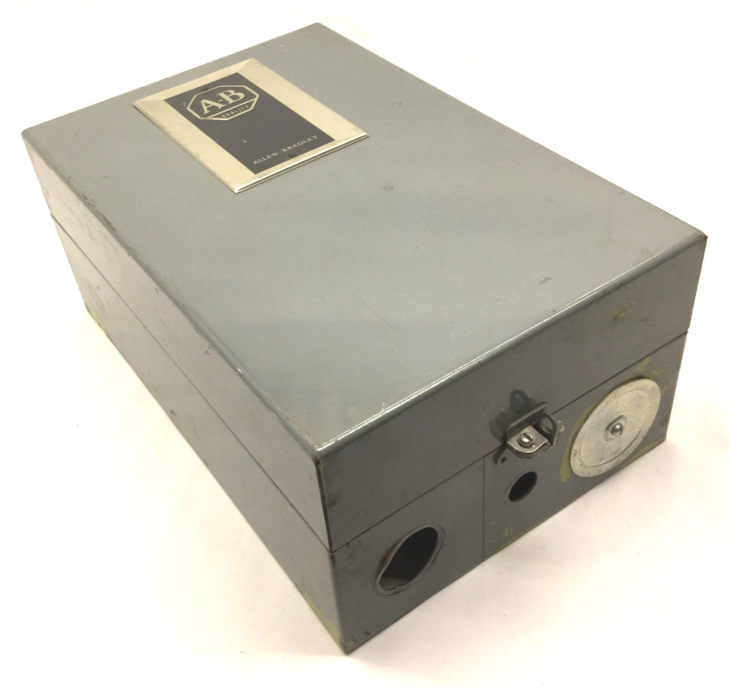 Used Allen Bradley 702L-DAD93 AC Lighting Contactor, 3-Pole, 600VAC Max, 100A Max