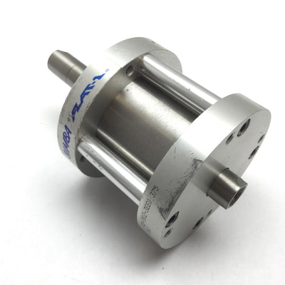Used Bimba FOD-502-3EE0.375 Flat-1 Pneumatic Cylinder, Bore: 2.5", Stroke: 2"