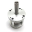Used Bimba FOD-502-3EE0.375 Flat-1 Pneumatic Cylinder, Bore: 2.5", Stroke: 2"