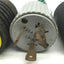 Used Lot of 3 Twist-Lock Turn & Pull Plugs Male 30A 125VAC Eagle Pass Seymour Hubbell