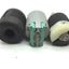 Used Lot of 3 Twist-Lock Turn & Pull Plugs Male 30A 125VAC Eagle Pass Seymour Hubbell