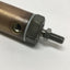 Used Allenair C 1&1/8 X 2 NT Pneumatic Cylinder 2" Stroke, 1-1/8" Bore 1/8" NPT