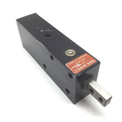 Used R & I MFG CC-2 Dura-Scape I Escapement Non-Rotating Cylinder, 1.25" Stroke