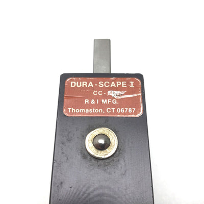 Used R & I MFG CC-2 Dura-Scape I Escapement Non-Rotating Cylinder, 1.25" Stroke