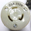 Used Lot of 6 Miscellaneous Twist-Lock Turn & Pull Plugs, 20A, 250VAC, Female