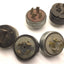 Used Lot of 5 Miscellaneous Turn & Pull Plugs, Male, 20A 250V / 600VAC 10A