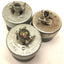 Used Lot of 3 Miscellaneous Turn & Pull Plugs, Female, 20A 250V / 600VAC 10A